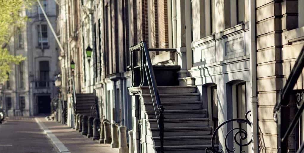 Amsterdam street walks